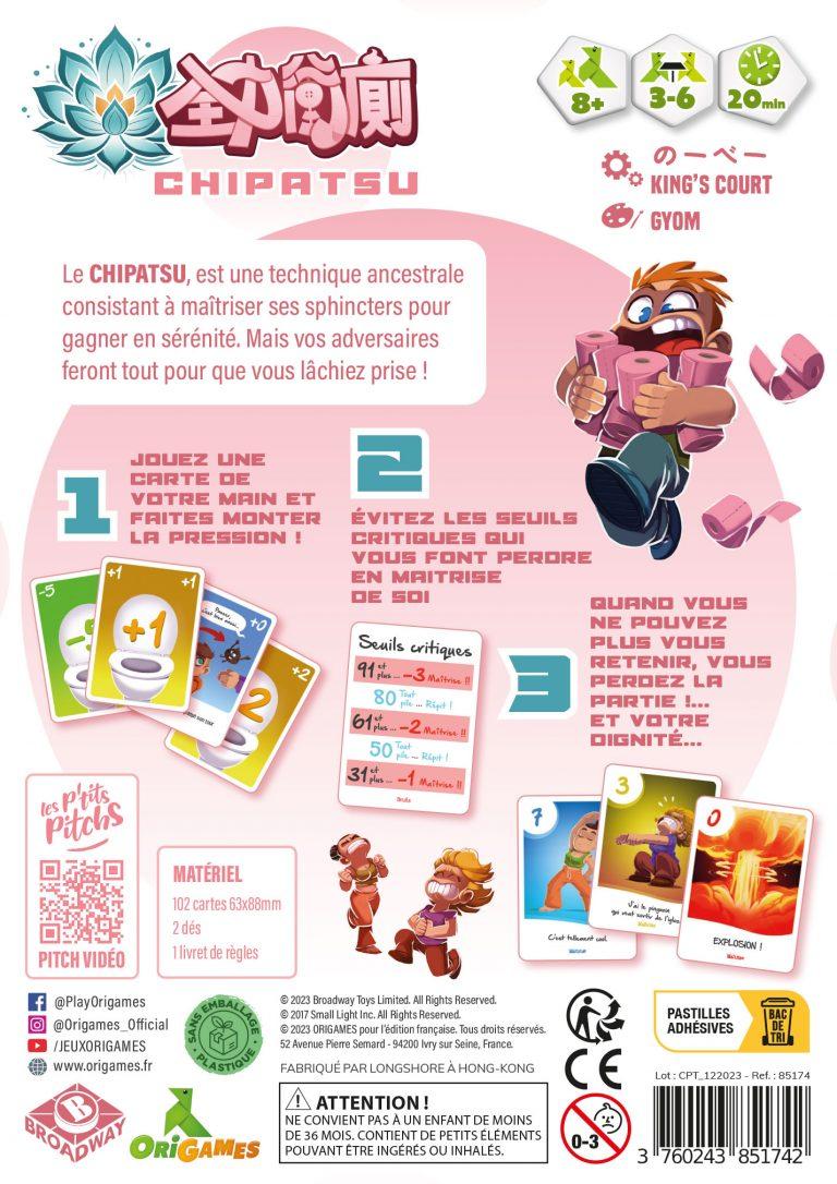 CHIPATSU ORIGAMES