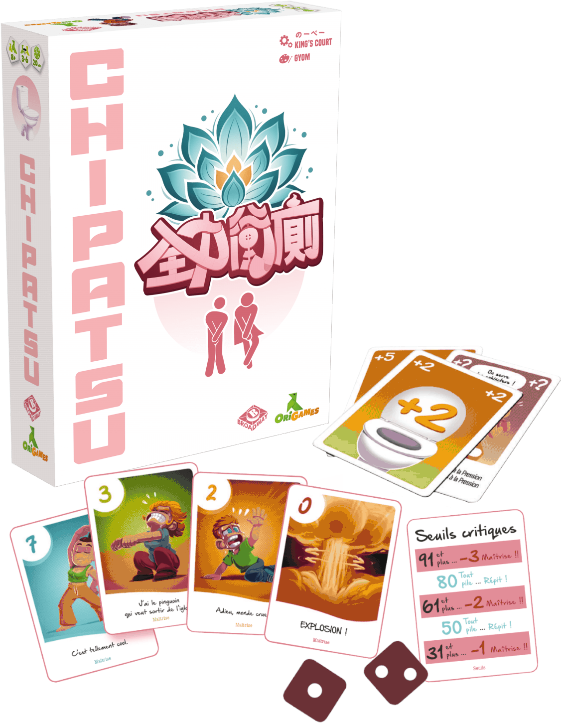 CHIPATSU ORIGAMES