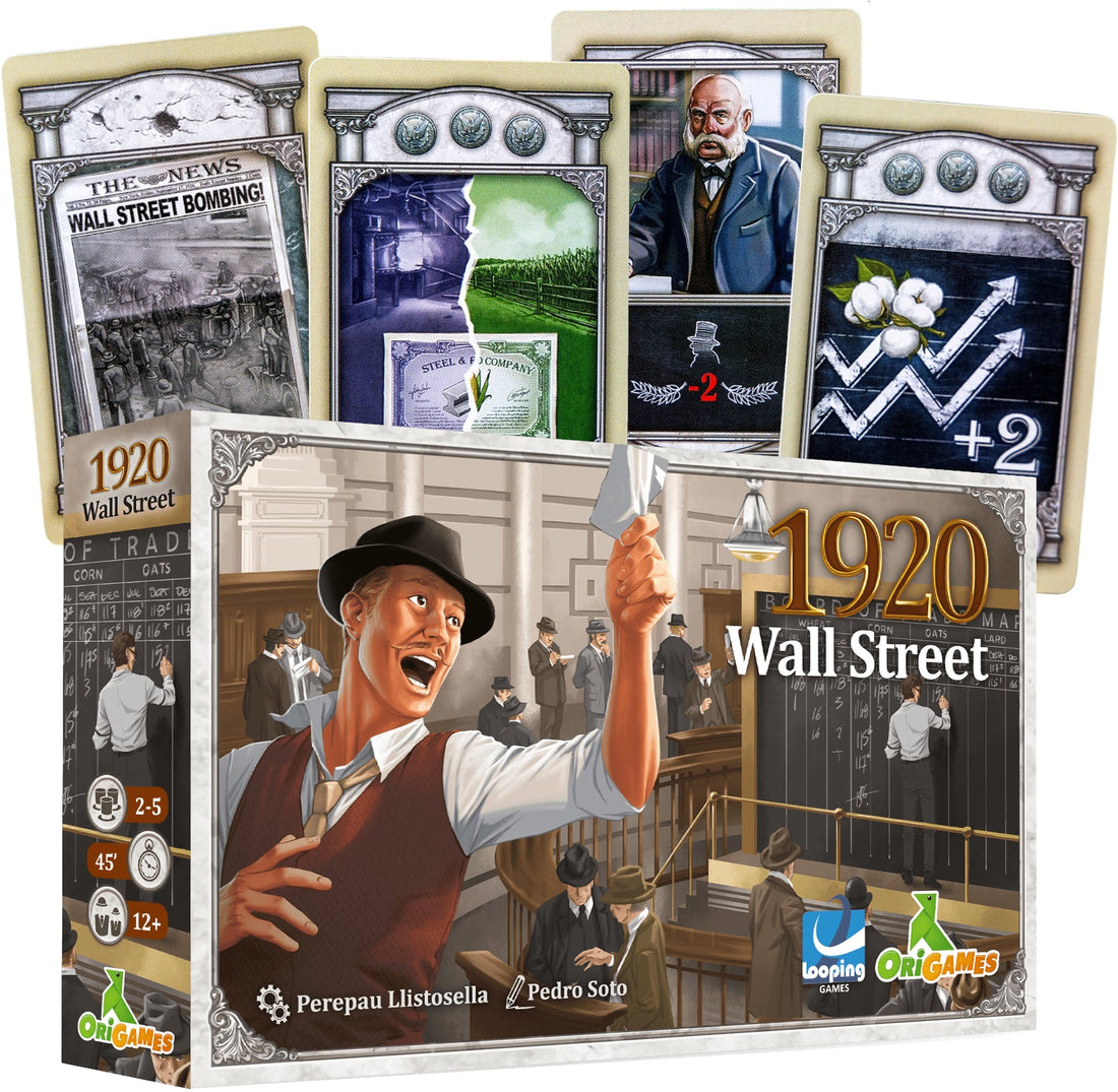 1920 - WALLSTREET (FR) ORIGAMES