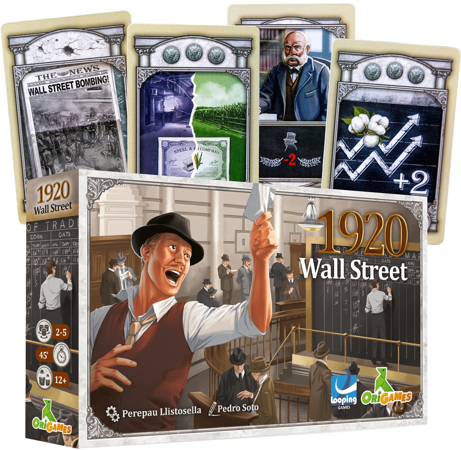 1920 - WALLSTREET (FR) ORIGAMES