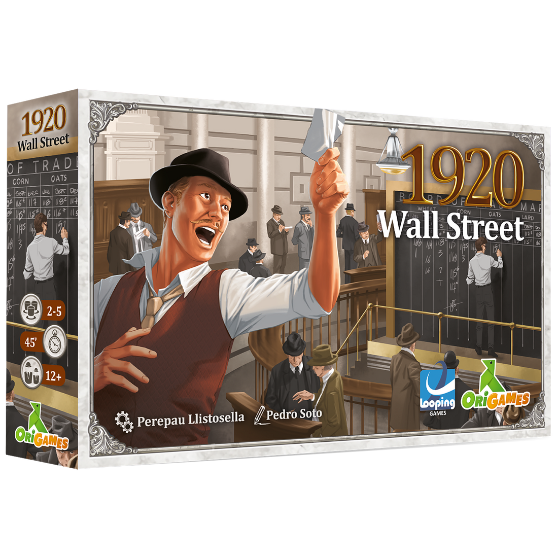 1920 - WALLSTREET (FR) ORIGAMES
