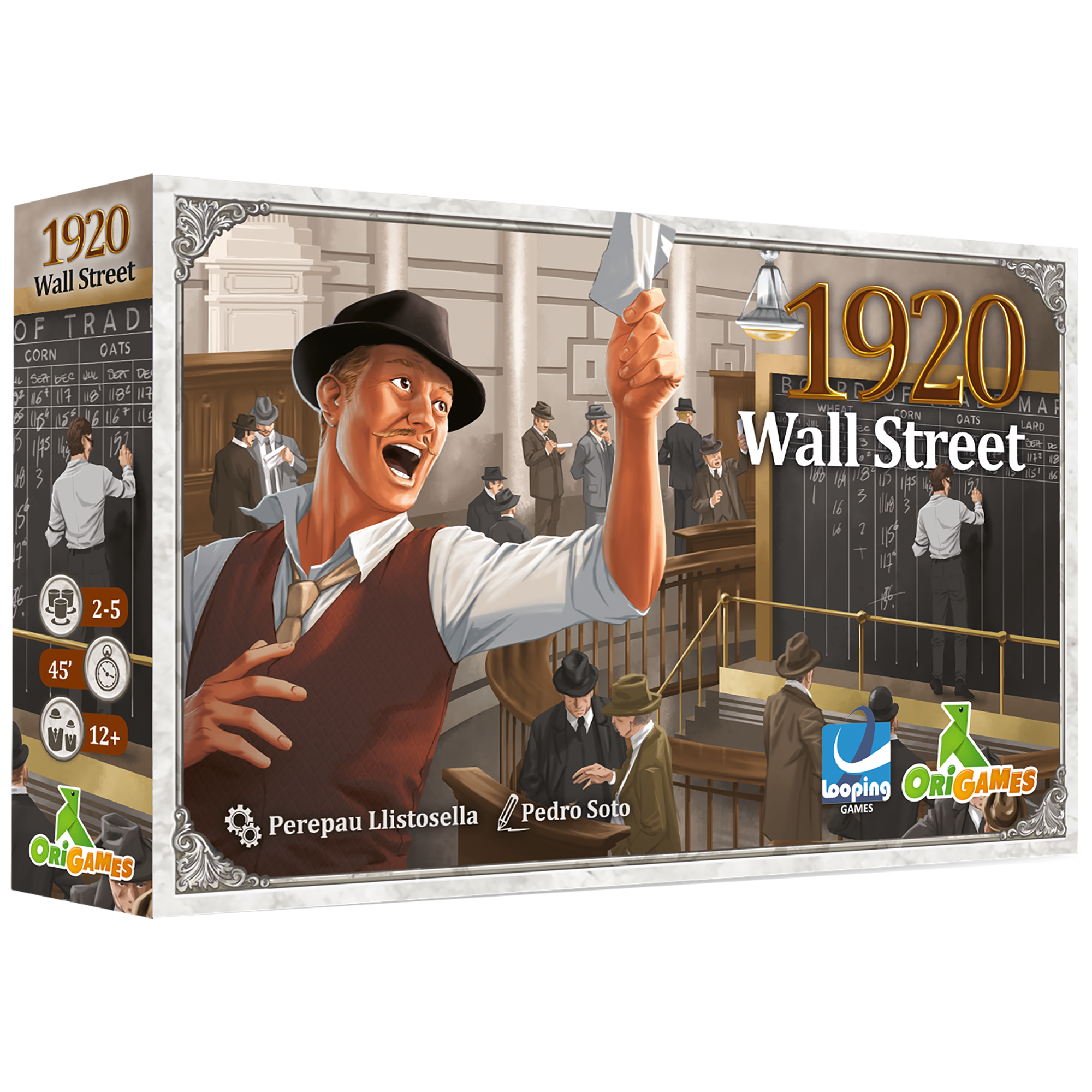 1920 - WALLSTREET (FR) ORIGAMES