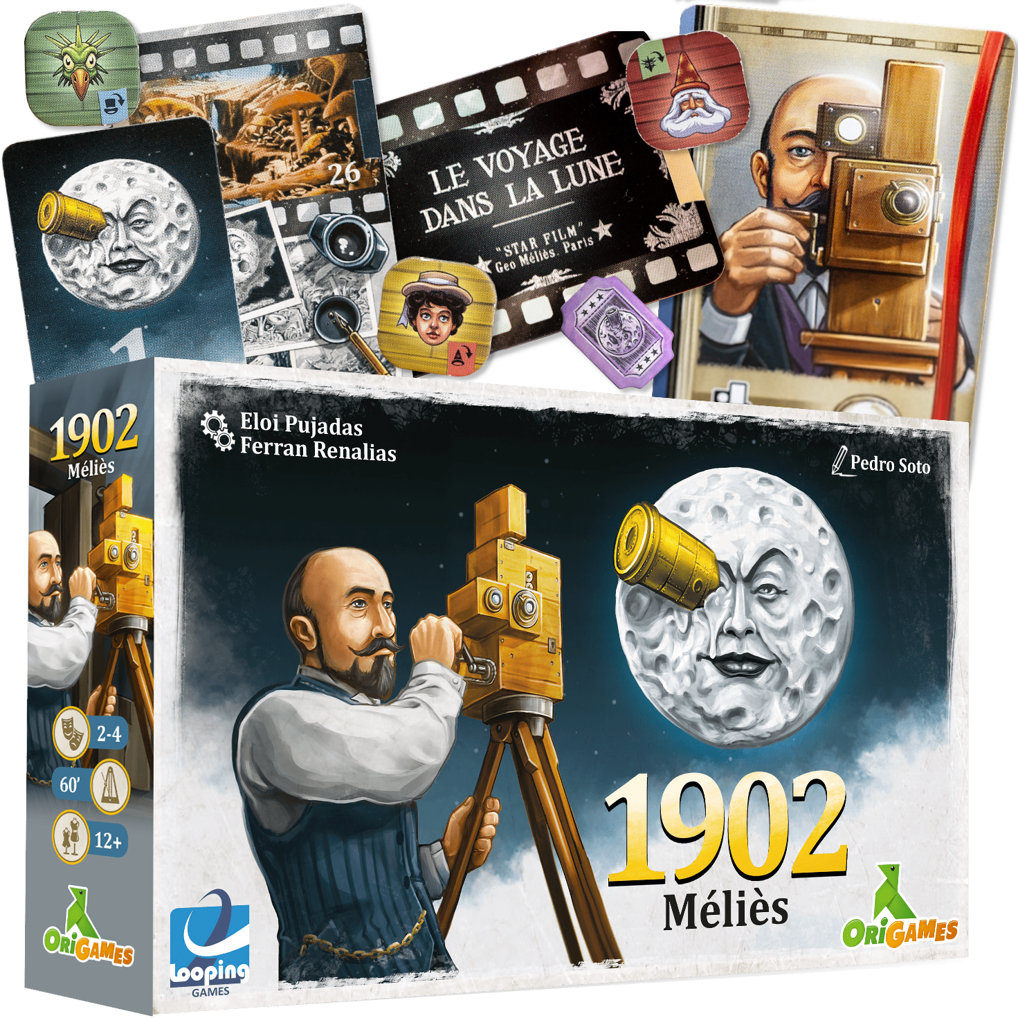 1902 - MÉLIÈS (FR) ORIGAMES