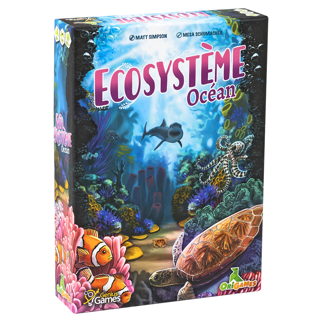 ÉCOSYSTÈME - OCÉAN ORIGAMES