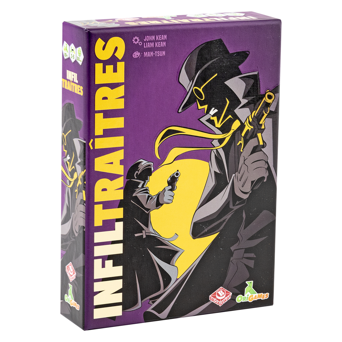 INFILTRAÎTRES ORIGAMES