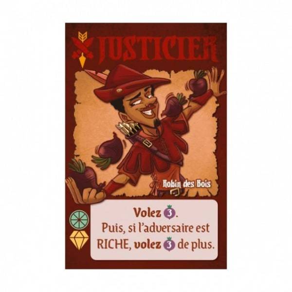 VILLAGE PILLAGE - EXT. ROBIN DES BOIS ORIGAMES