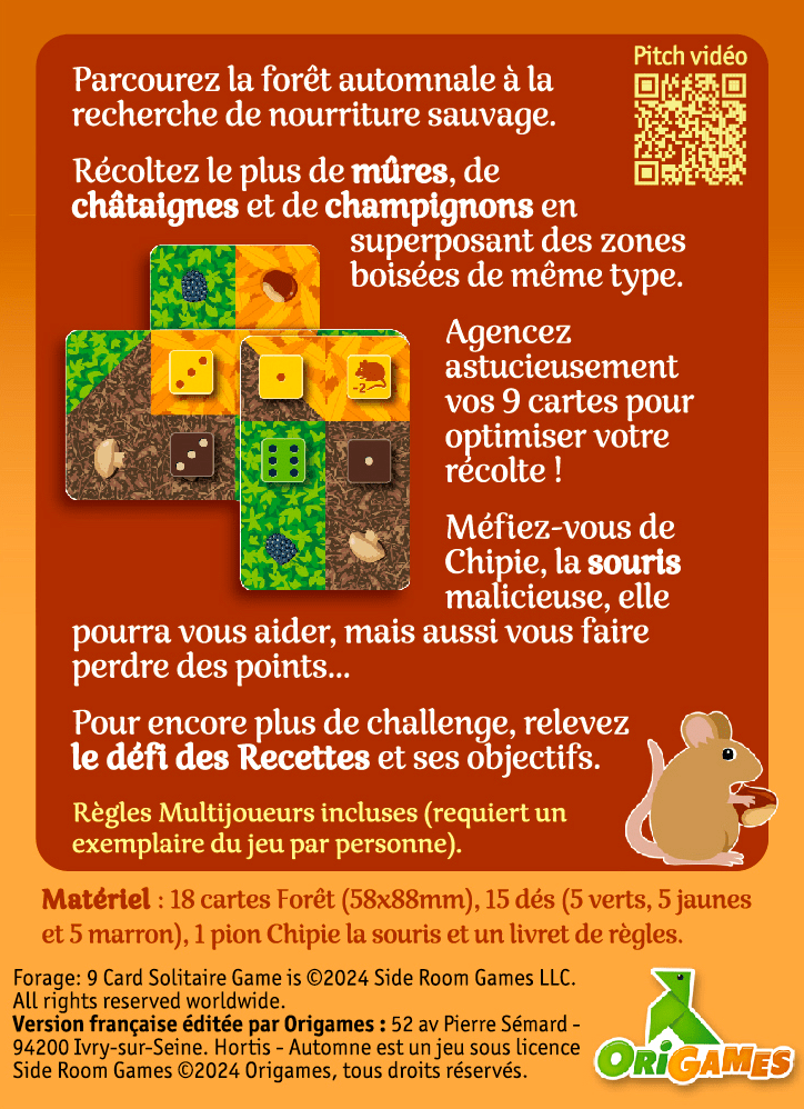 HORTIS AUTOMNE ORIGAMES