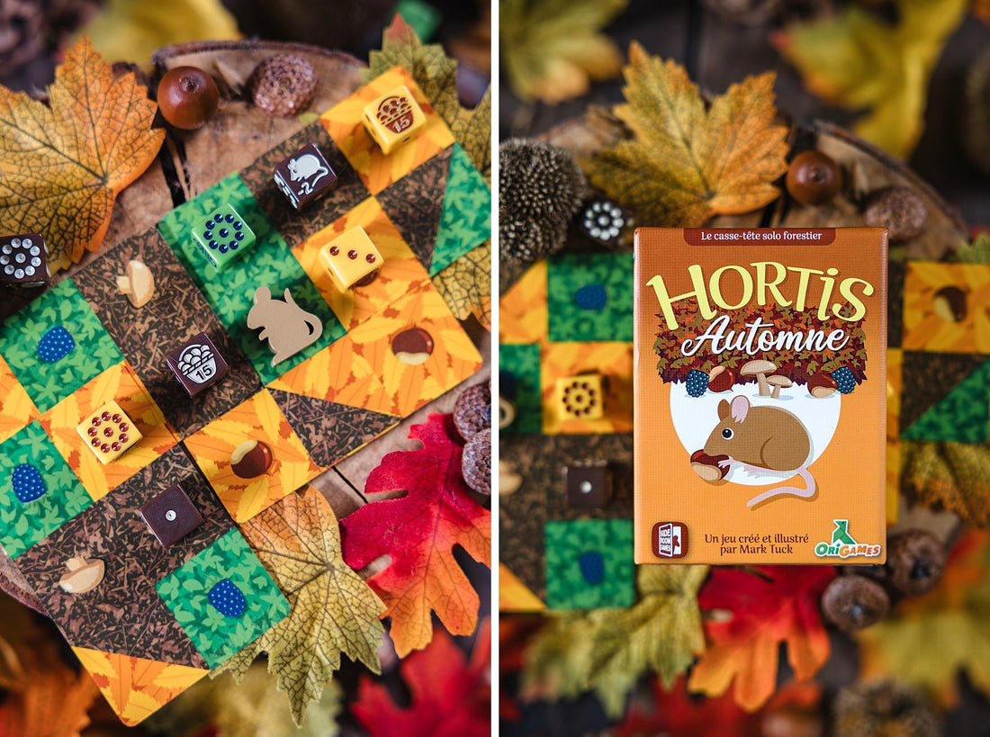 HORTIS AUTOMNE ORIGAMES