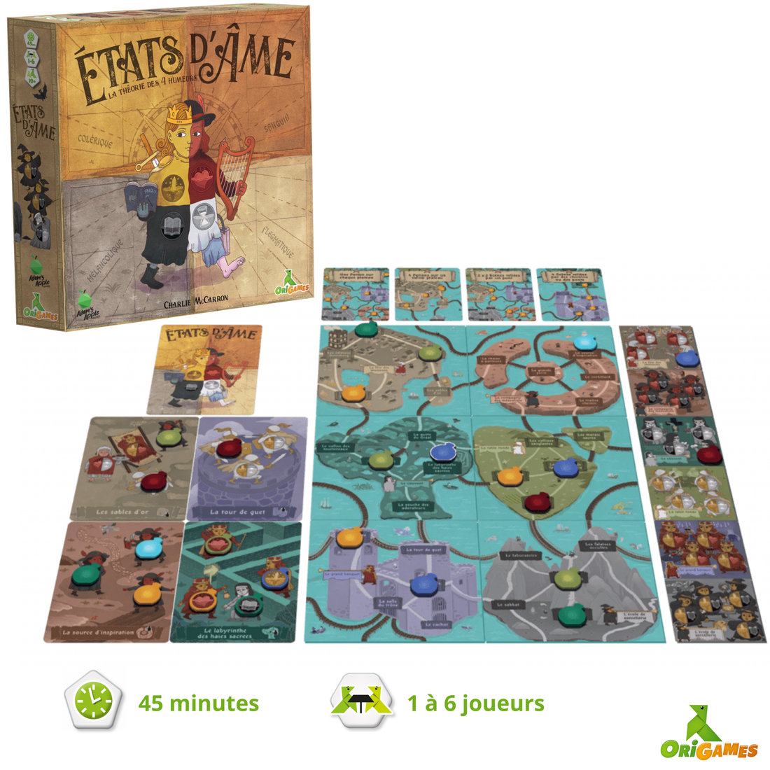 ÉTATS D'ÂME ORIGAMES