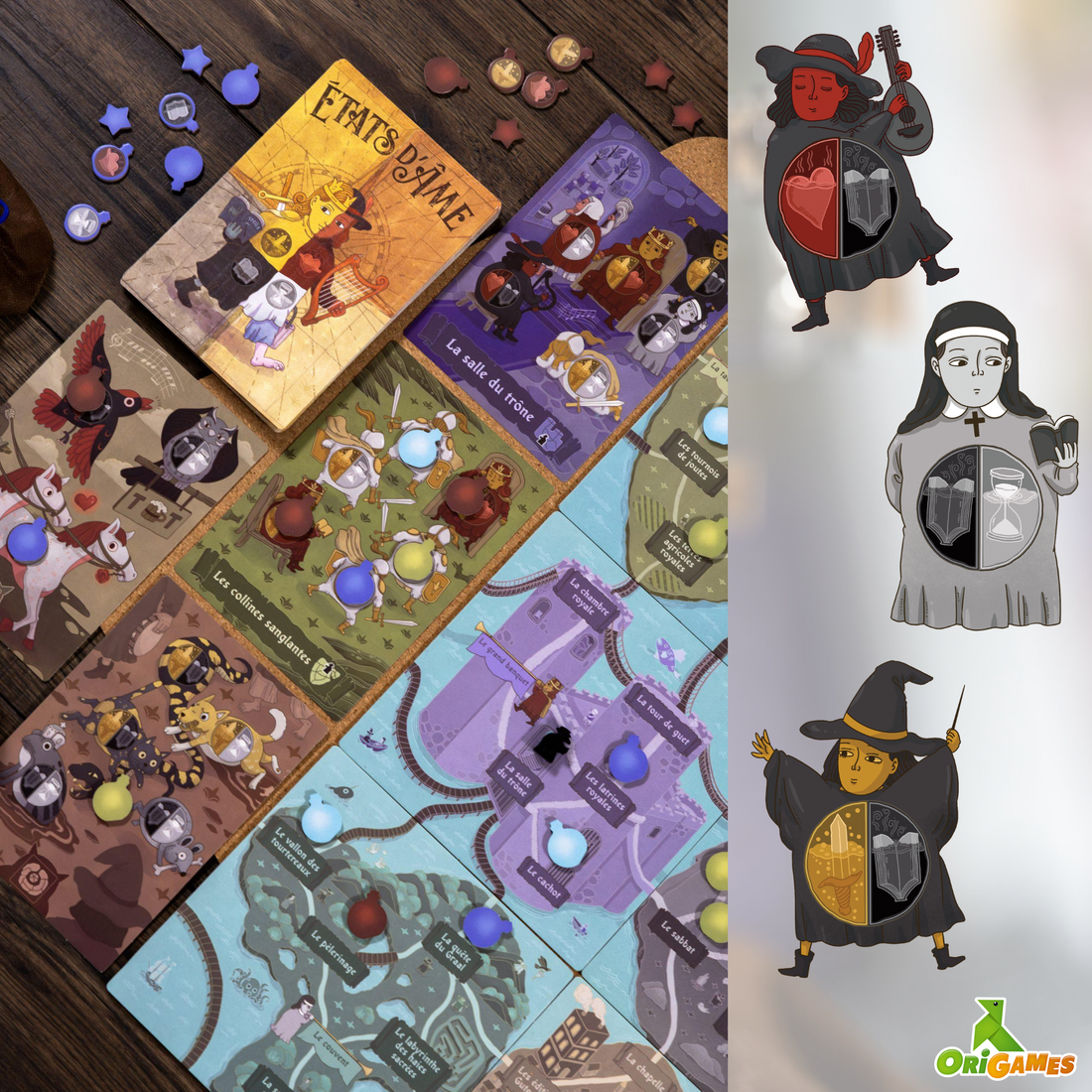 ÉTATS D'ÂME ORIGAMES