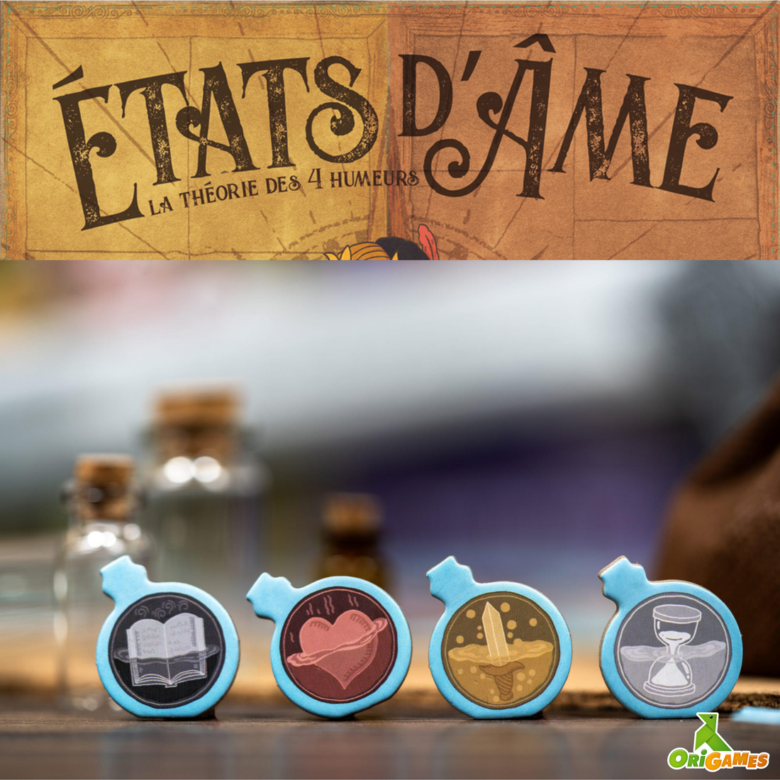 ÉTATS D'ÂME ORIGAMES