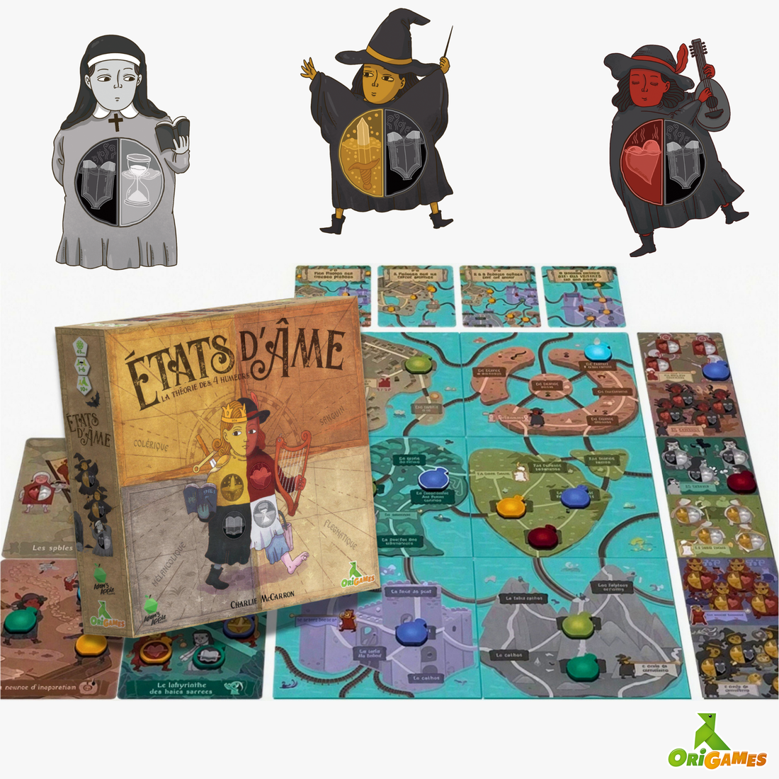 ÉTATS D'ÂME ORIGAMES