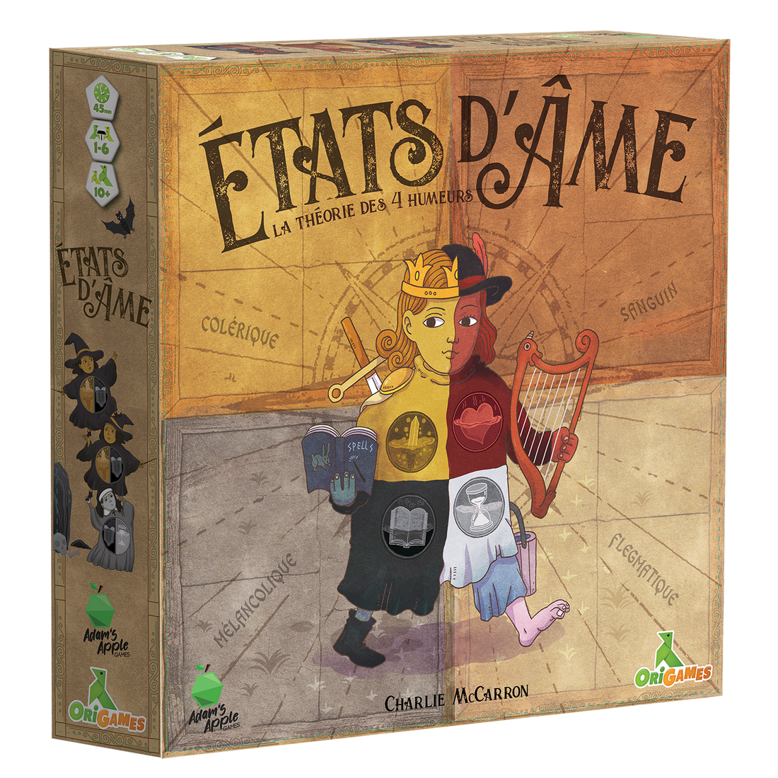 ÉTATS D'ÂME ORIGAMES