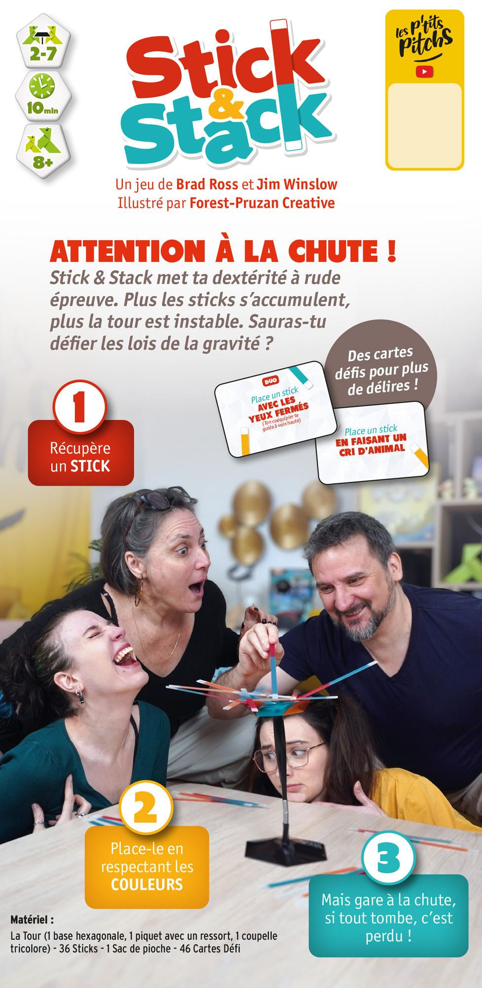 STICK & STACK (FR) ORIGAMES