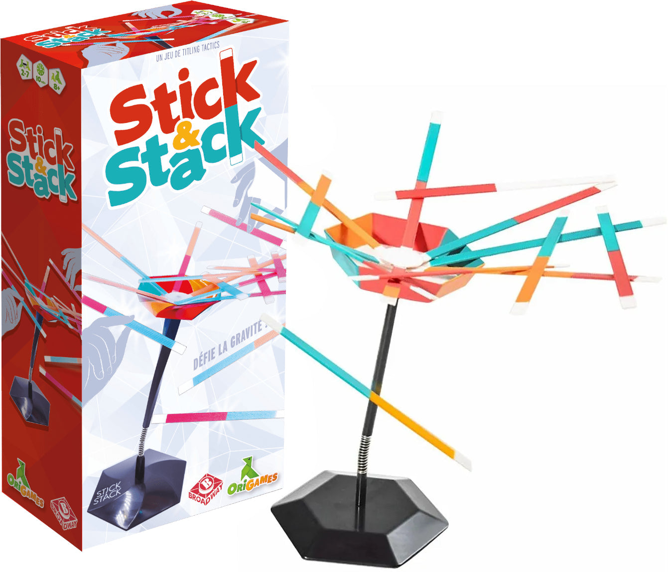 STICK & STACK (FR) ORIGAMES