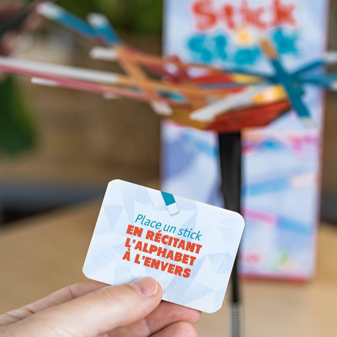 STICK & STACK (FR) ORIGAMES