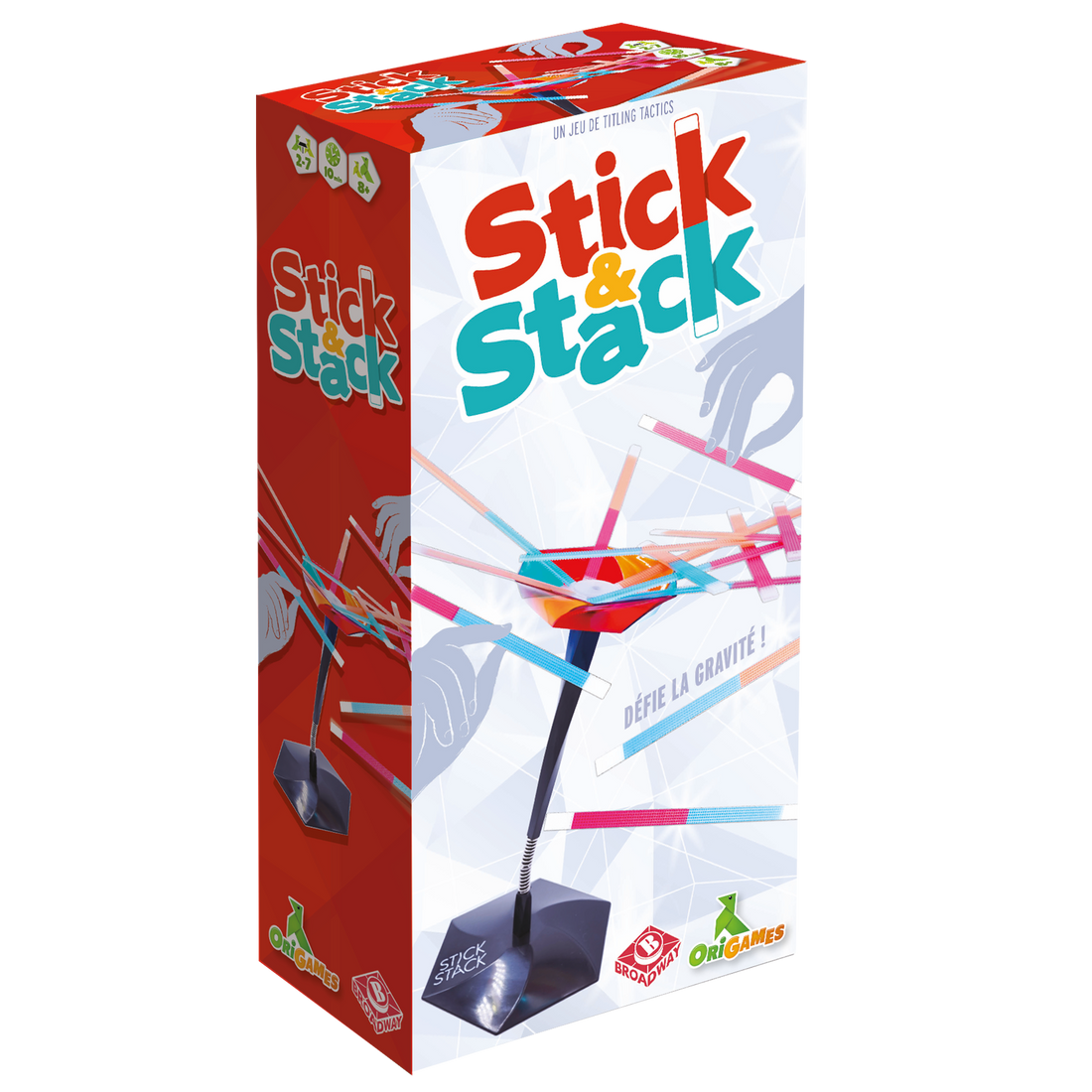 STICK & STACK (FR) ORIGAMES