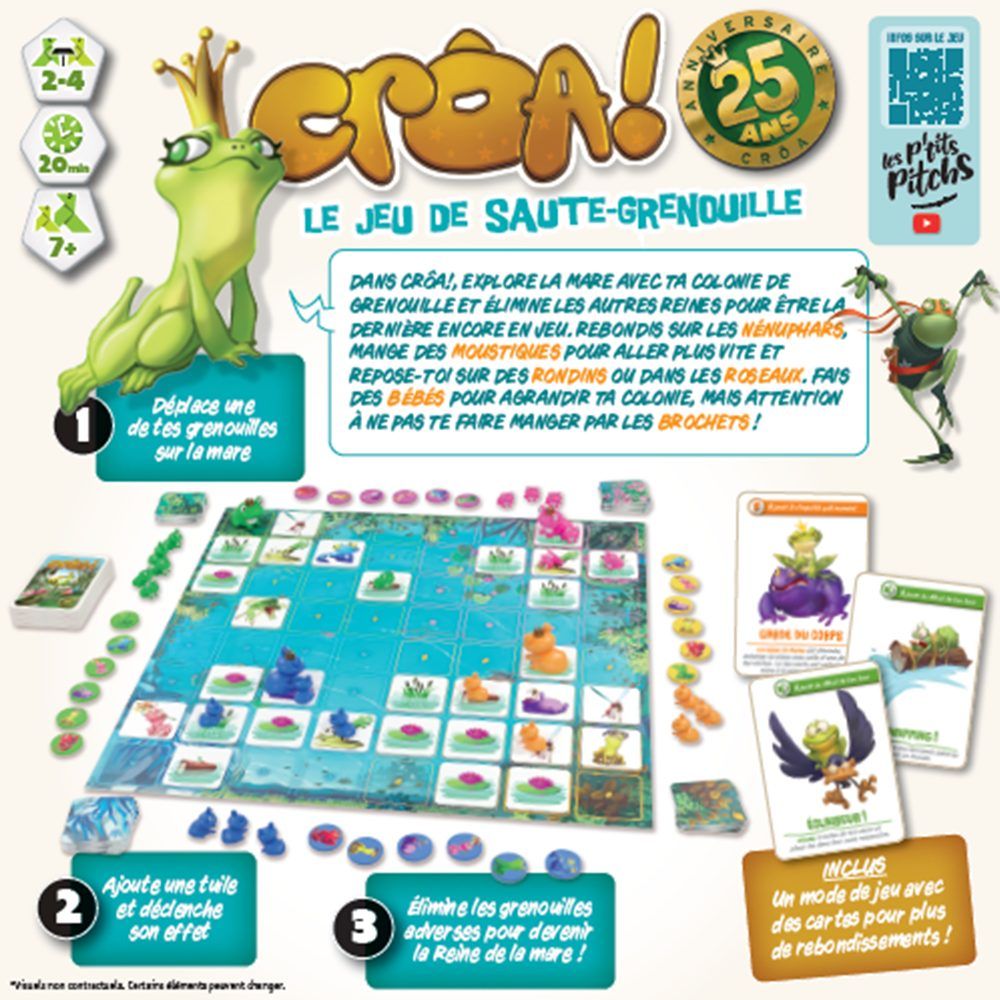 CROA! - ÉDITION 25 ANS ORIGAMES