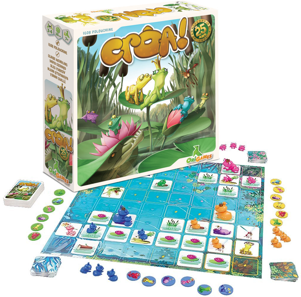 CROA! - ÉDITION 25 ANS ORIGAMES