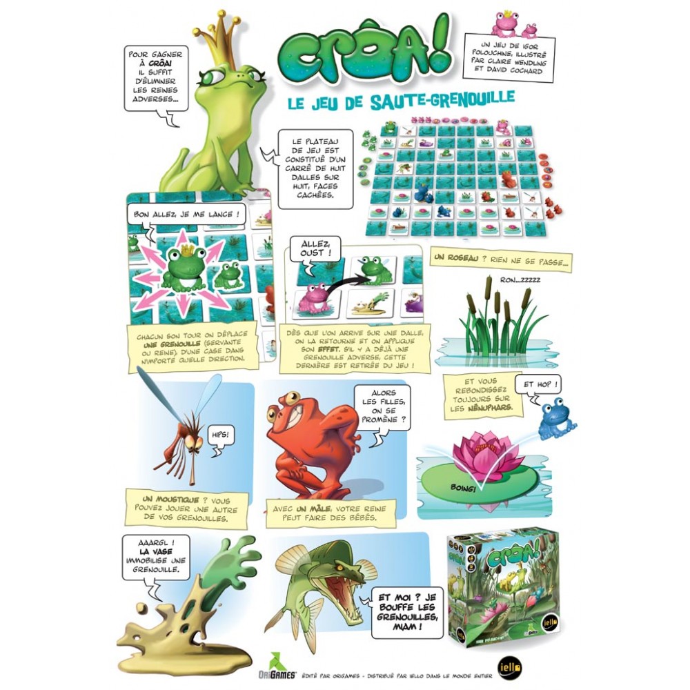 CROA! - ÉDITION 25 ANS ORIGAMES