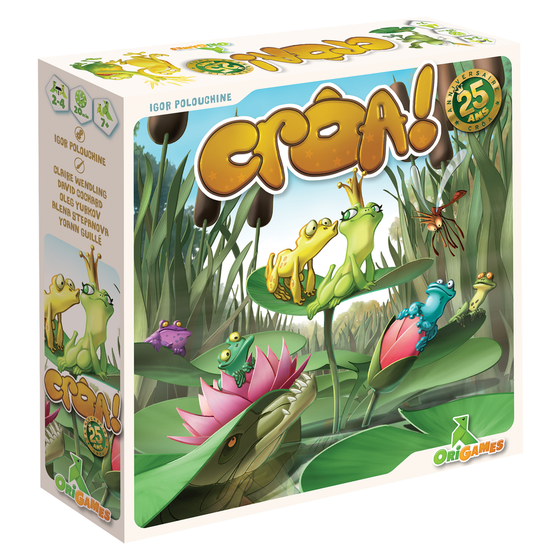 CROA! - ÉDITION 25 ANS ORIGAMES