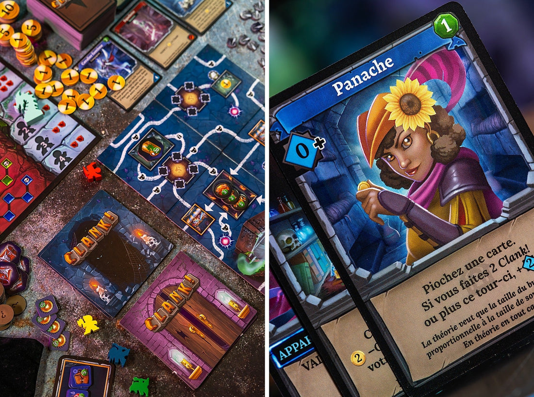 CLANK! - CATACOMBES ORIGAMES