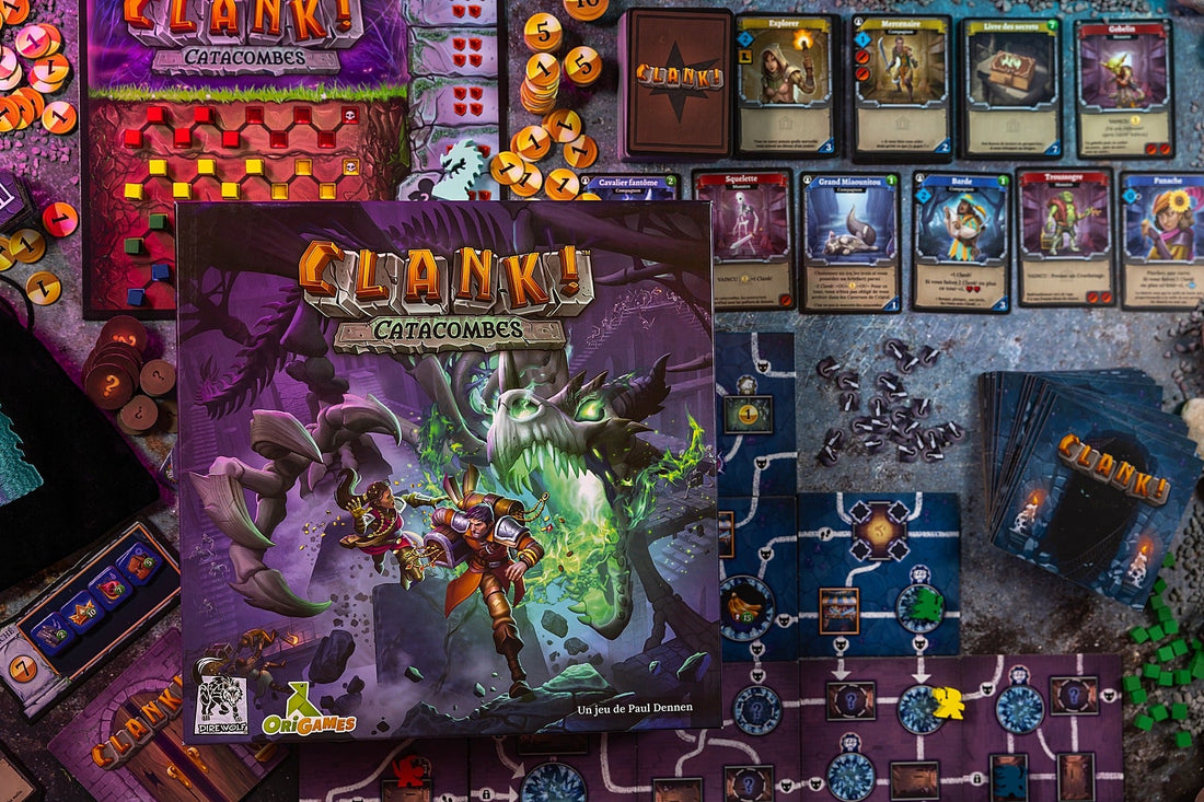 CLANK! - CATACOMBES ORIGAMES