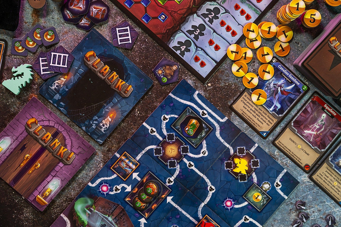 CLANK! - CATACOMBES ORIGAMES