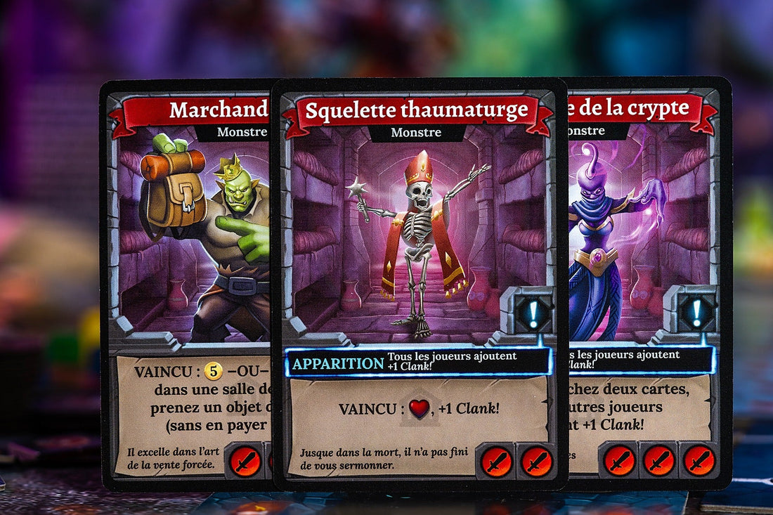 CLANK! - CATACOMBES ORIGAMES