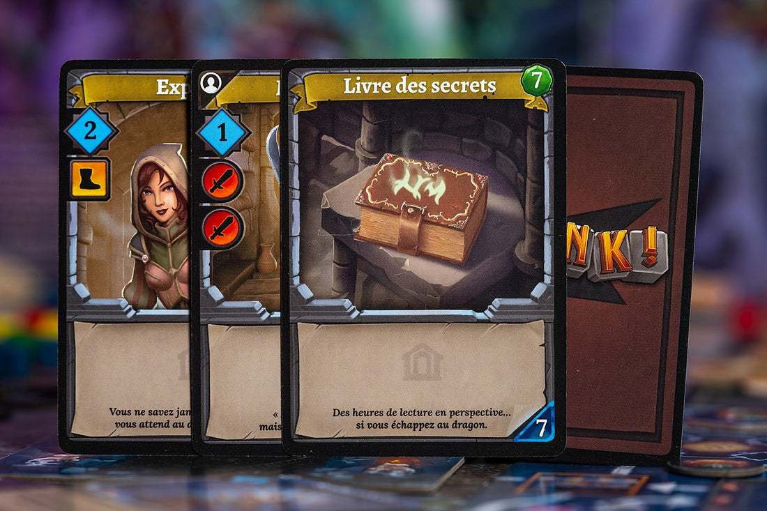 CLANK! - CATACOMBES ORIGAMES