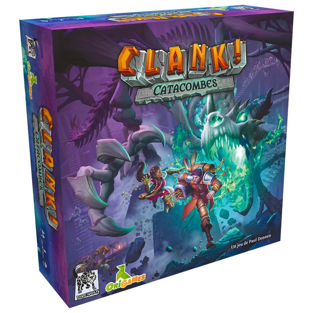 CLANK! - CATACOMBES ORIGAMES