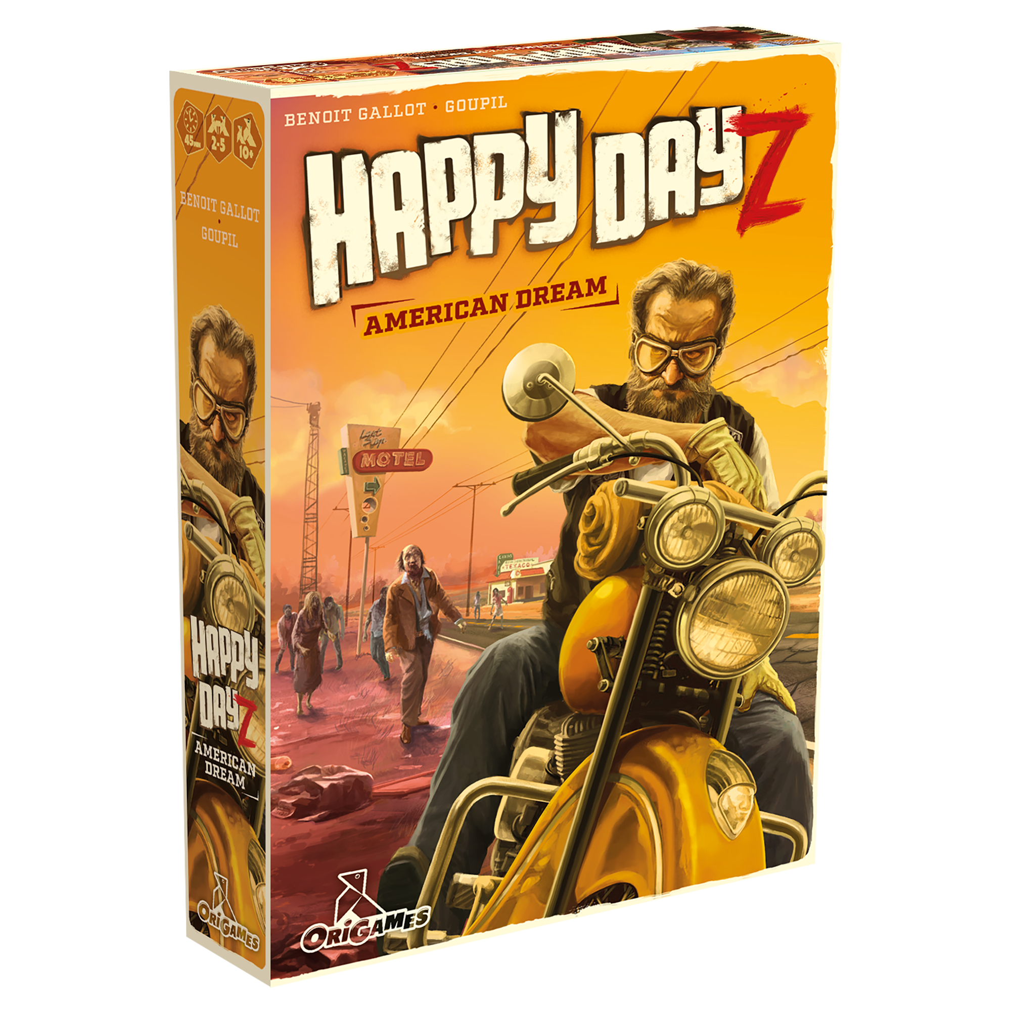 HAPPY DAY'Z - AMERICAN DREAM (FR) ORIGAMES