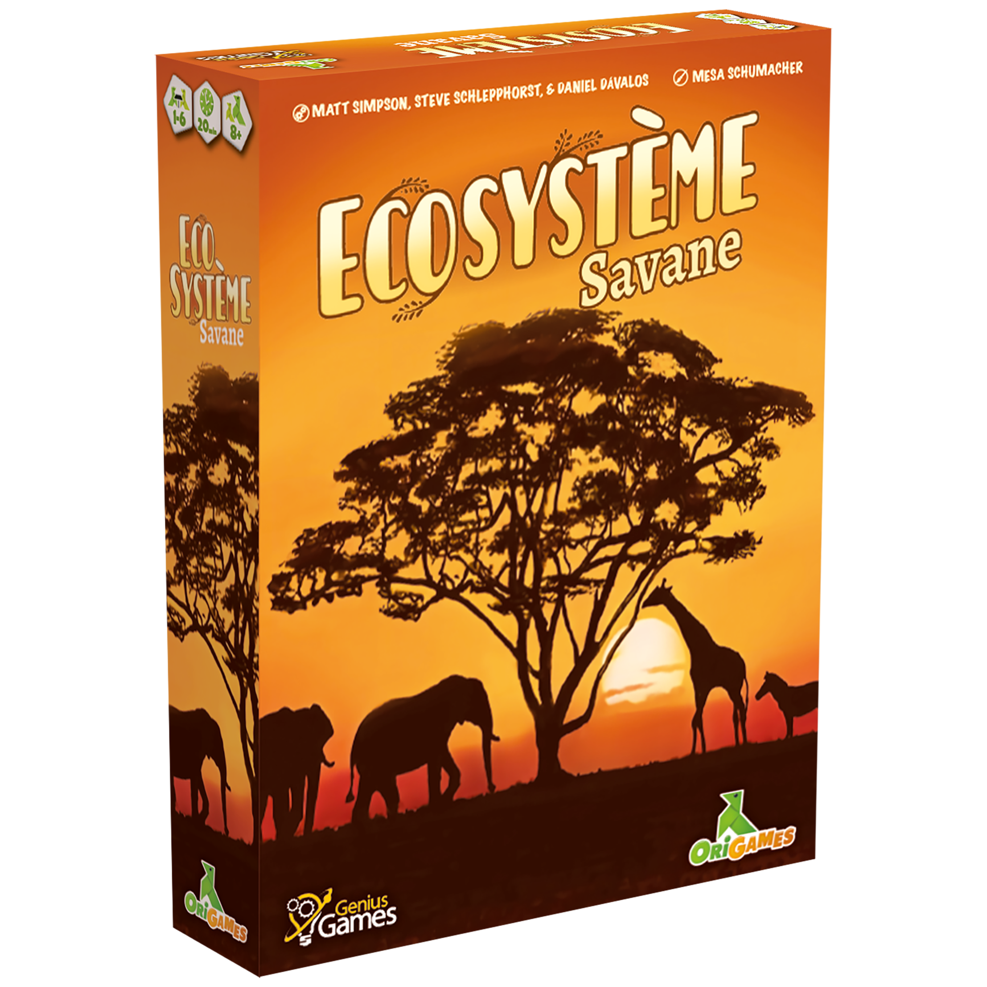ÉCOSYSTÈME - SAVANE ORIGAMES