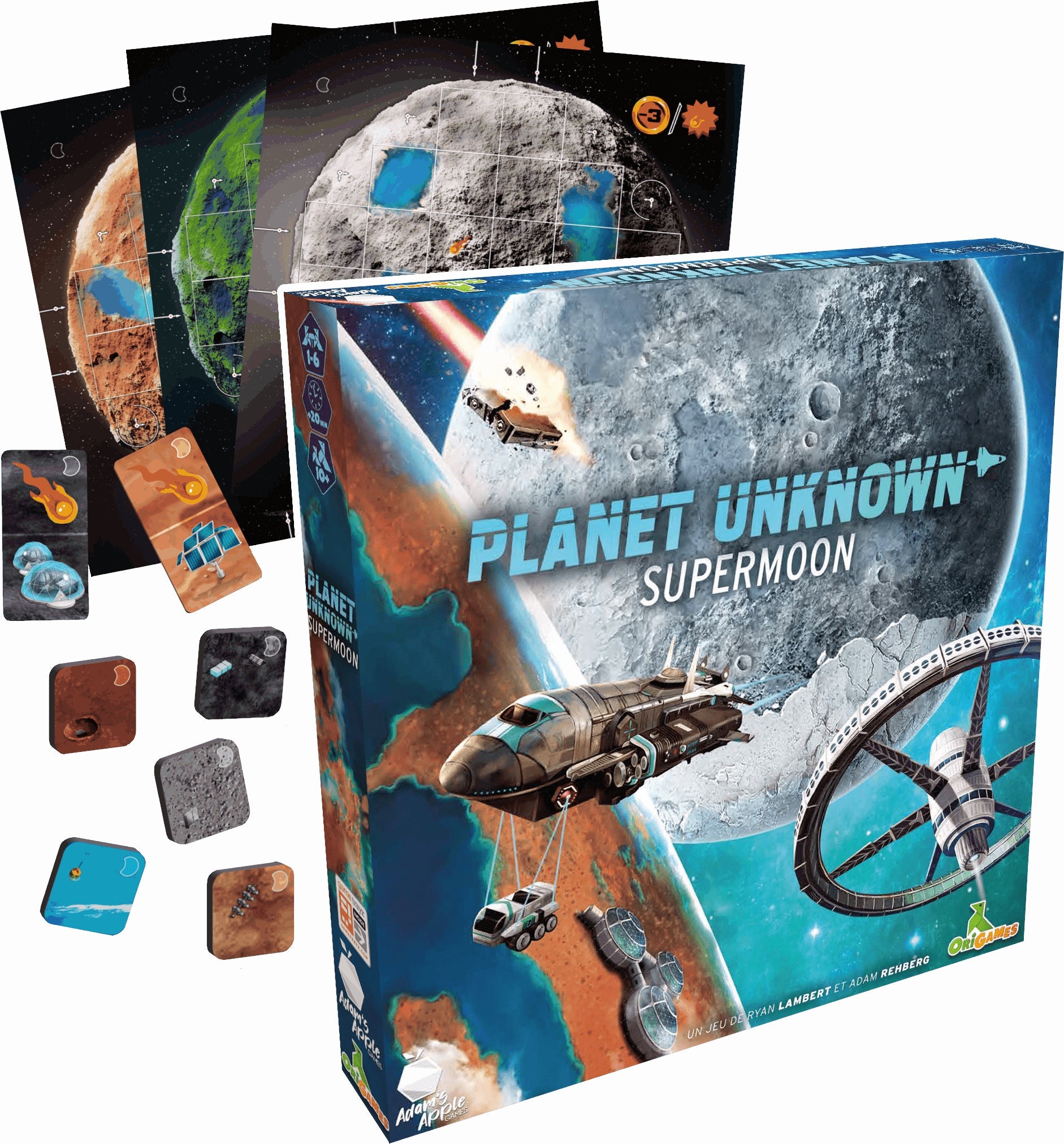 PLANET UNKNOWN - EXT. SUPERMOON (FR) ORIGAMES
