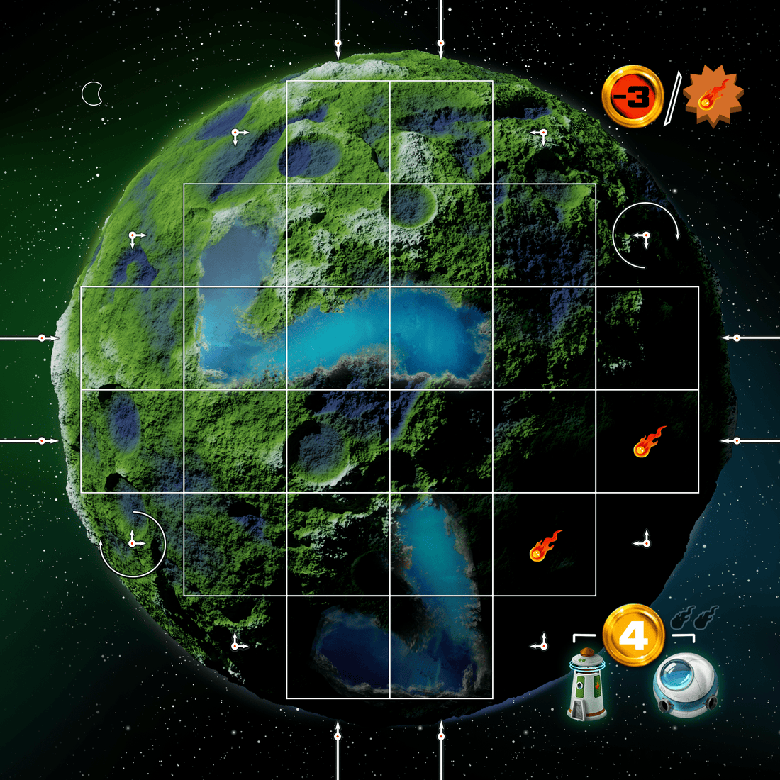 PLANET UNKNOWN - EXT. SUPERMOON (FR) ORIGAMES