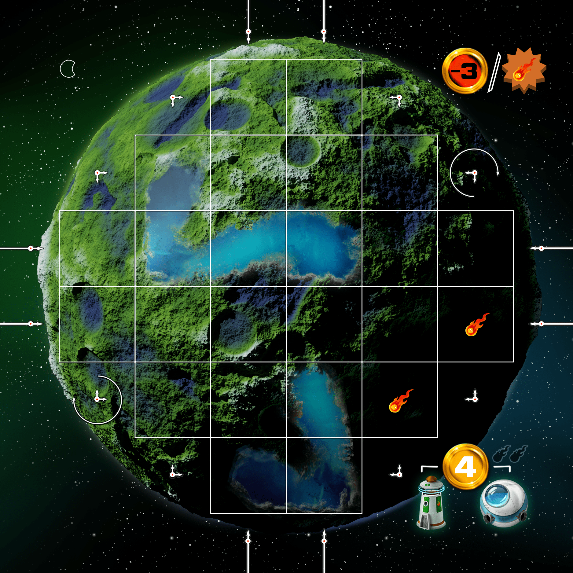 PLANET UNKNOWN - EXT. SUPERMOON (FR) ORIGAMES