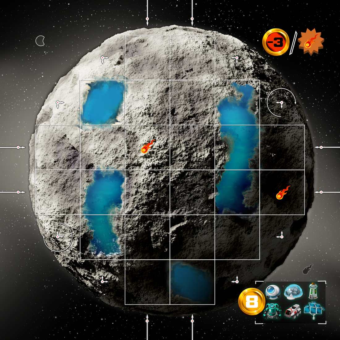 PLANET UNKNOWN - EXT. SUPERMOON (FR) ORIGAMES