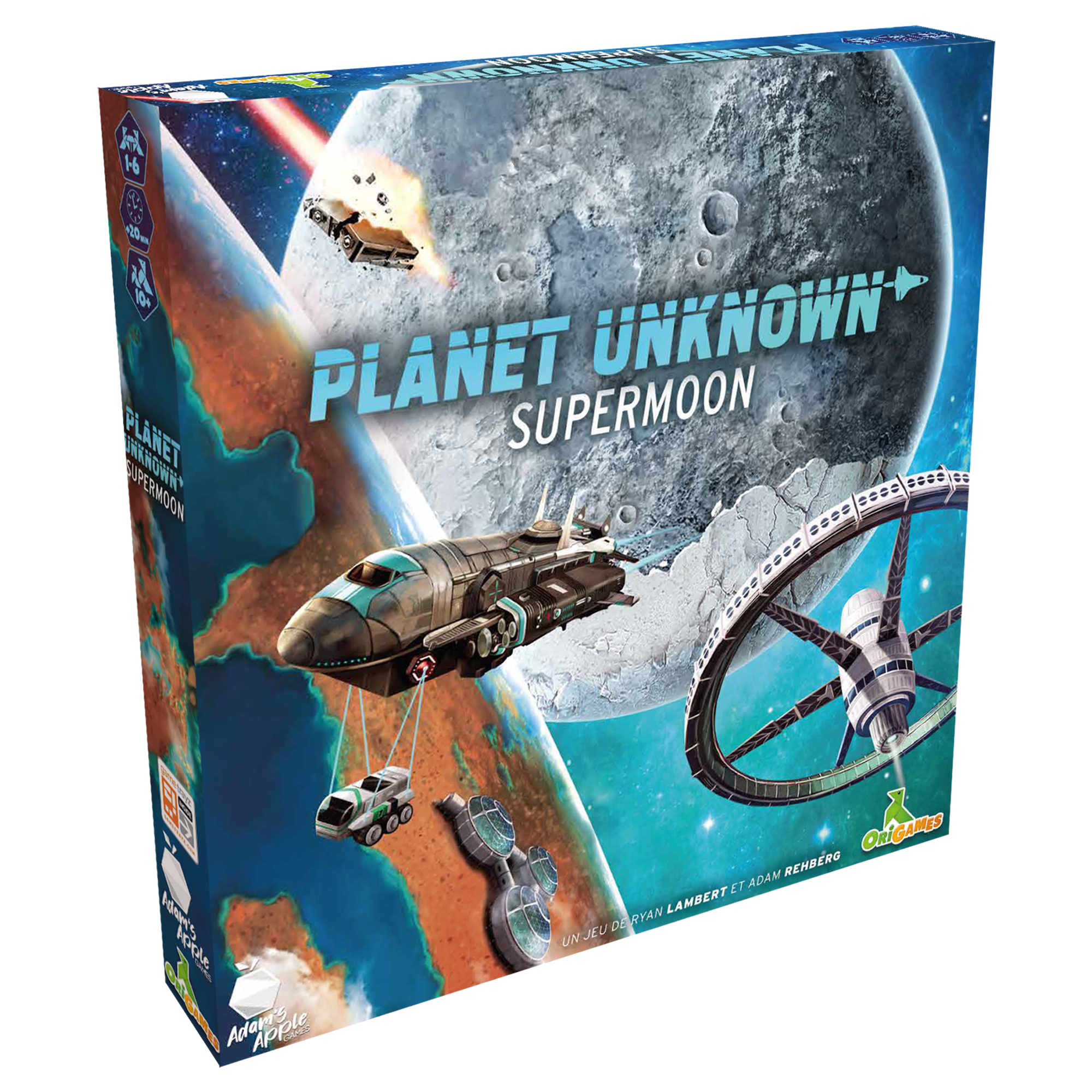 PLANET UNKNOWN - EXT. SUPERMOON (FR) ORIGAMES