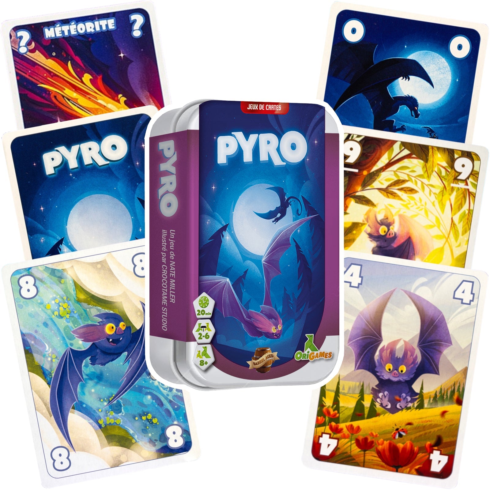 PYRO ORIGAMES
