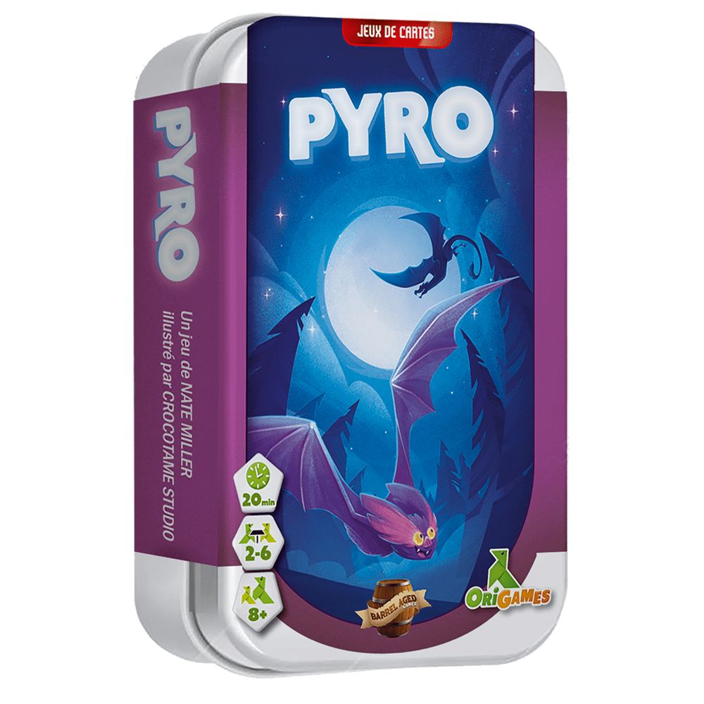PYRO ORIGAMES