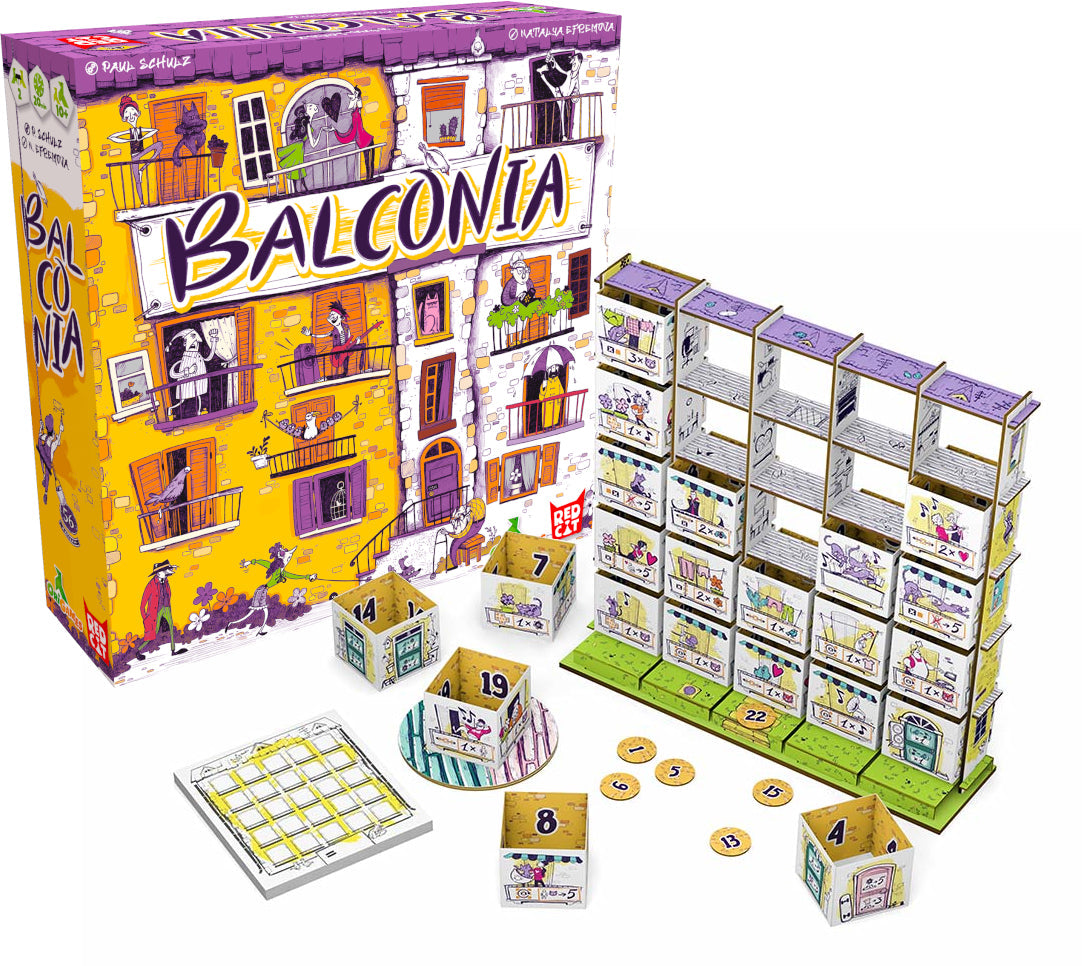 BALCONIA (FR) ORIGAMES