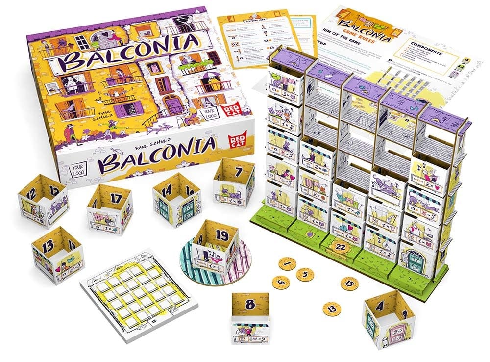 BALCONIA (FR) ORIGAMES