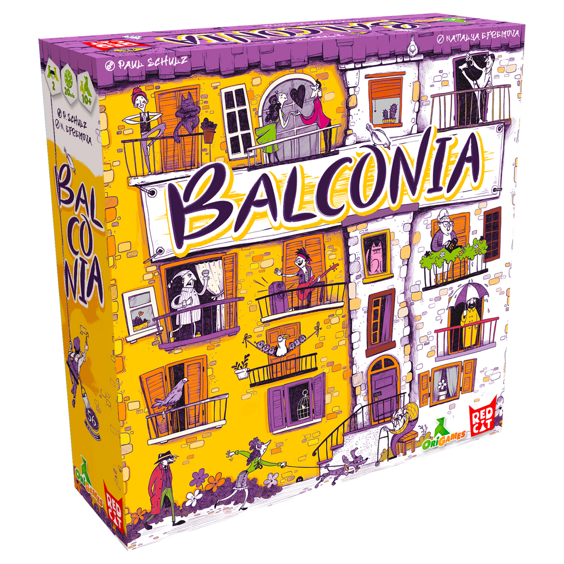 BALCONIA (FR) ORIGAMES