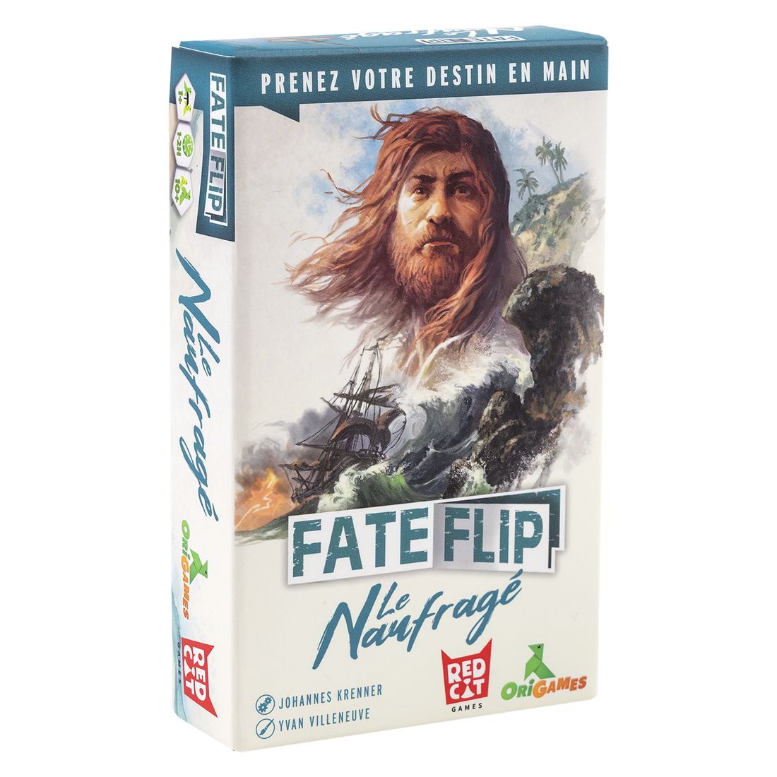 FATE FLIP - LE NAUFRAGÉ ORIGAMES