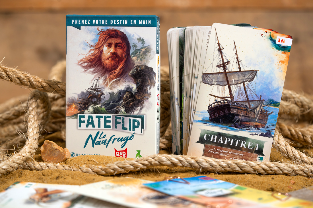 FATE FLIP - LE NAUFRAGÉ ORIGAMES