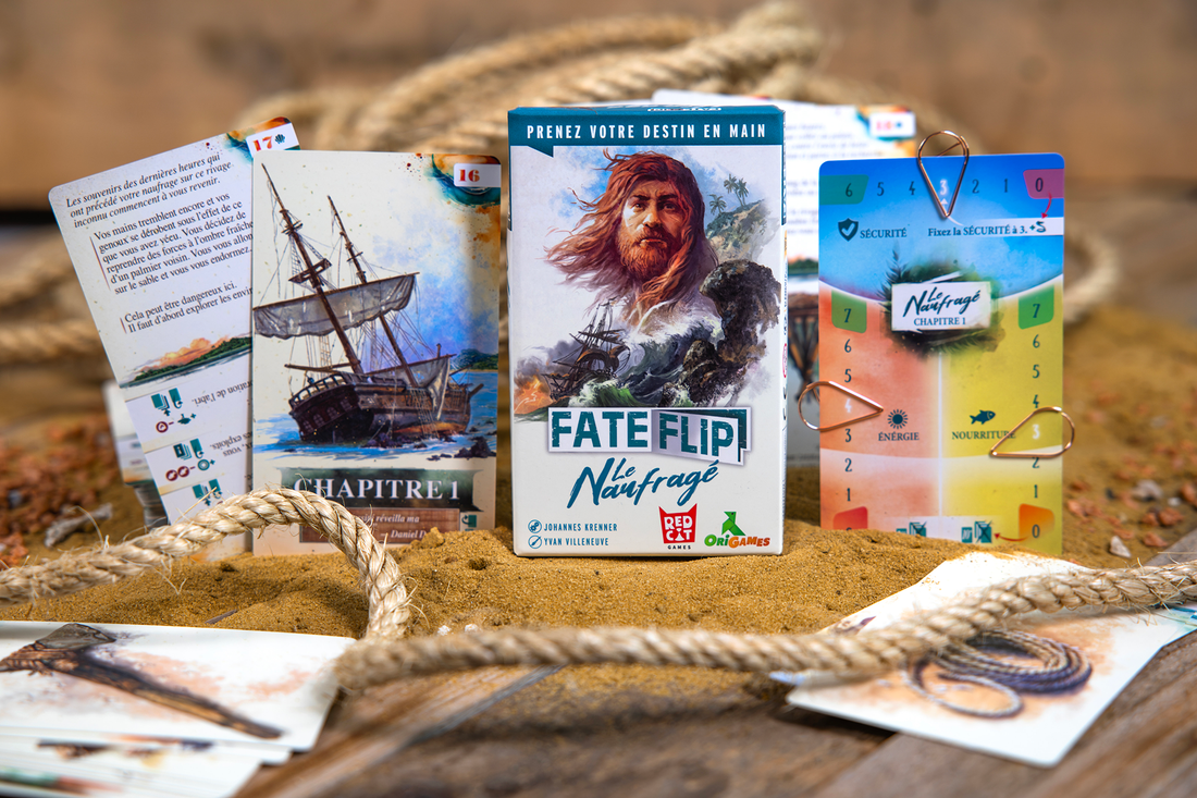 FATE FLIP - LE NAUFRAGÉ ORIGAMES