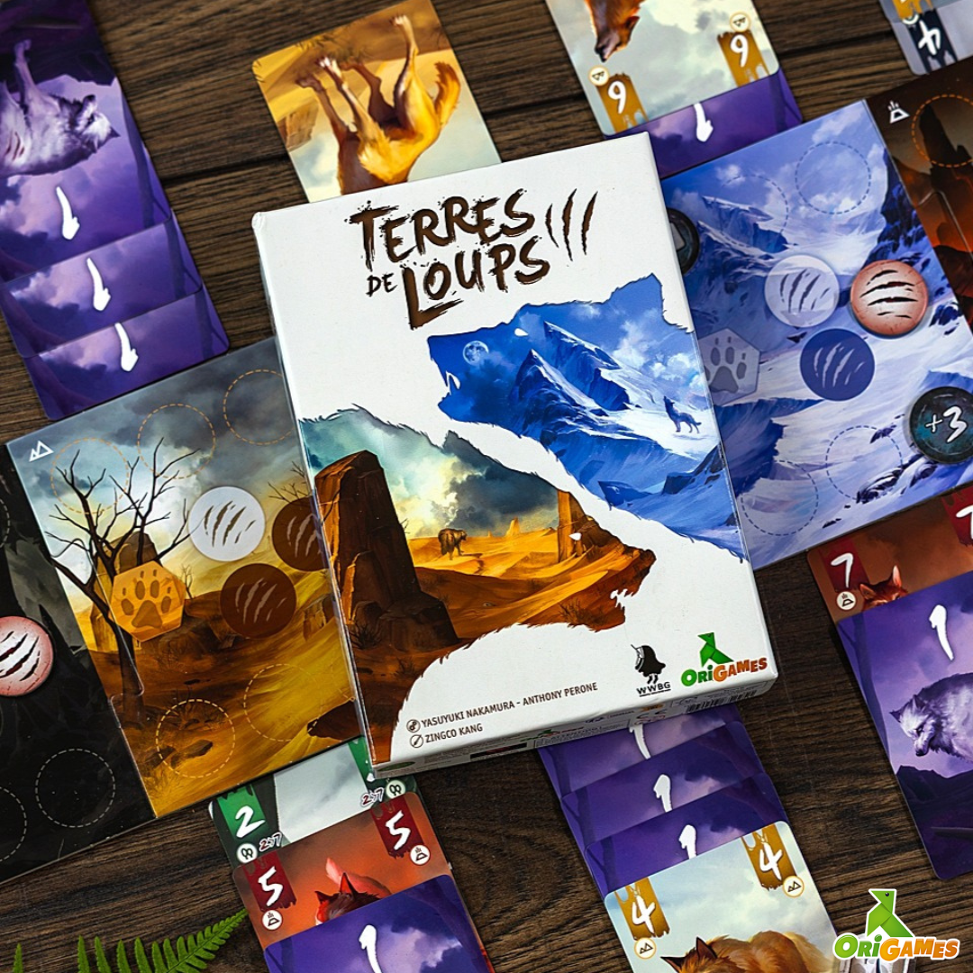 TERRES DE LOUPS ORIGAMES