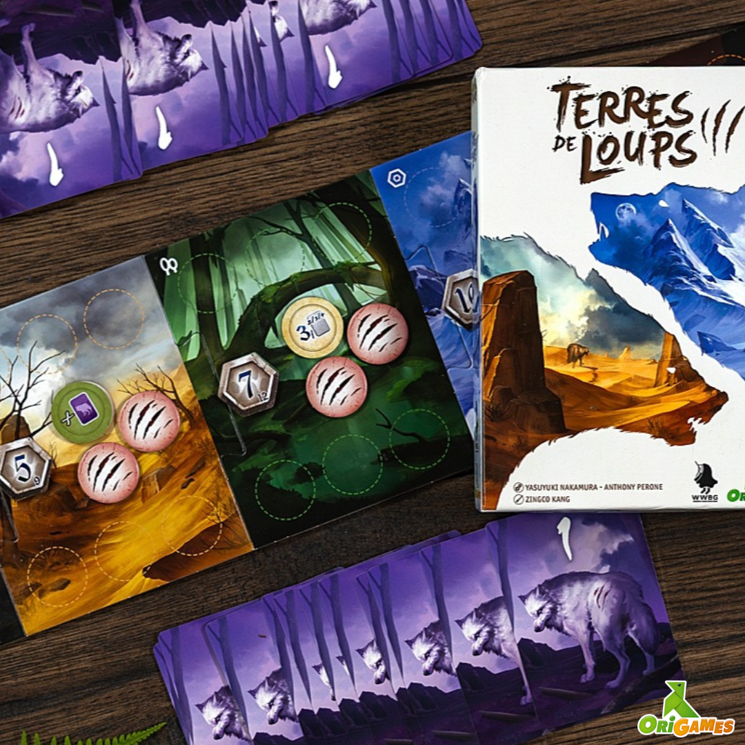 TERRES DE LOUPS ORIGAMES