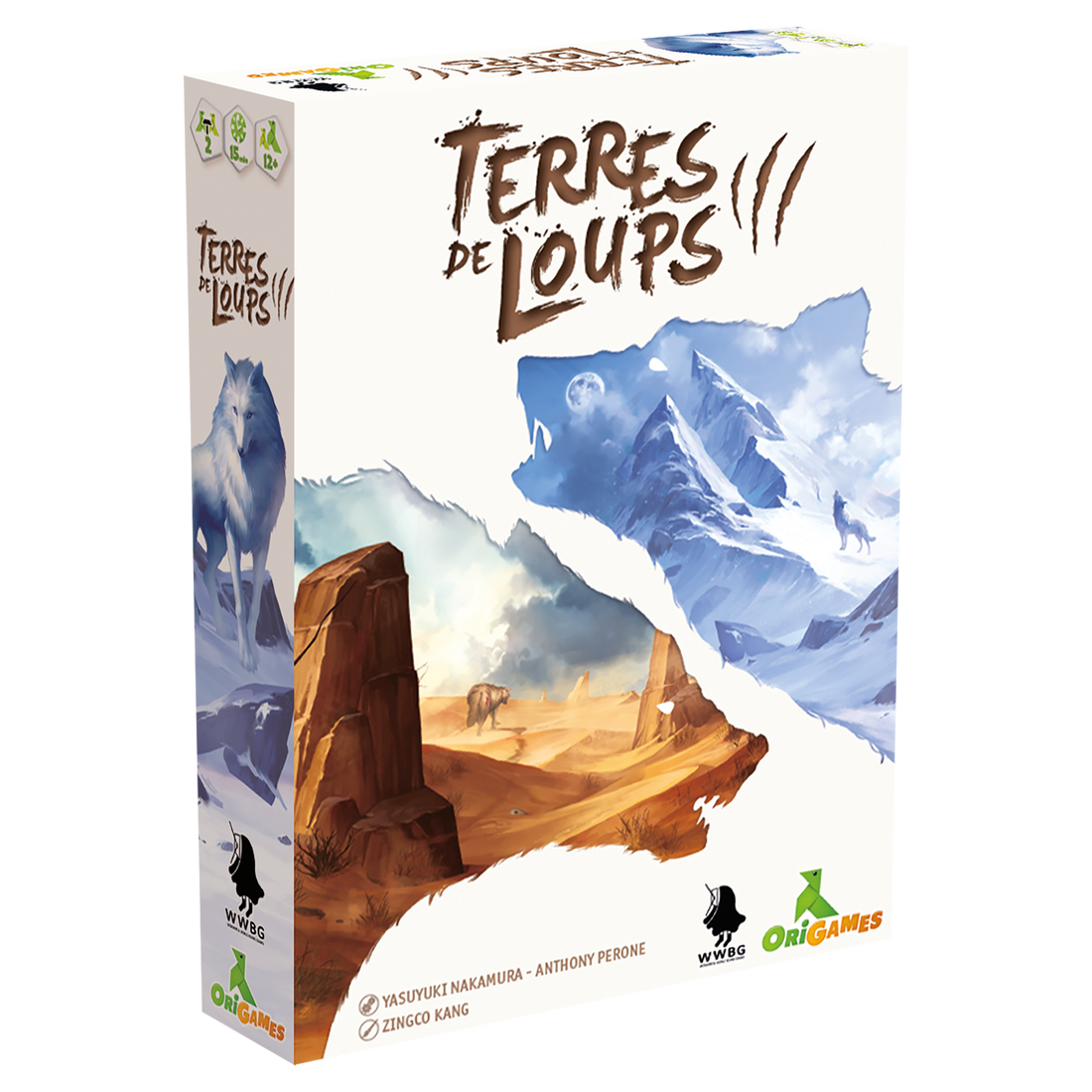 TERRE DES LOUPS ORIGAMES