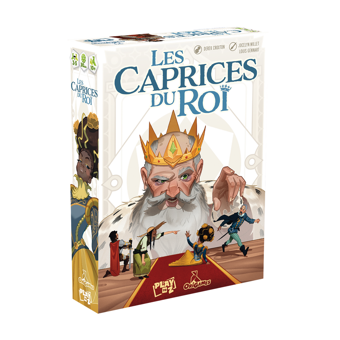LES CAPRICES DU ROI ORIGAMES